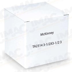 McKinney TA2314 3-1/2X3-1/2 3