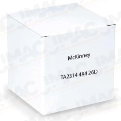McKinney TA2314 4X4 26D