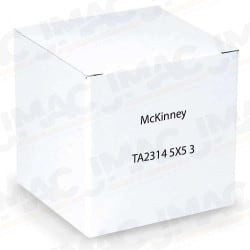 McKinney TA2314 5X5 3