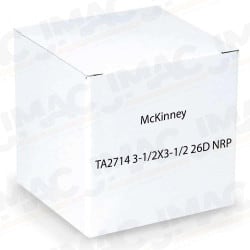 McKinney TA2714 3-1/2X3-1/2 26D NRP