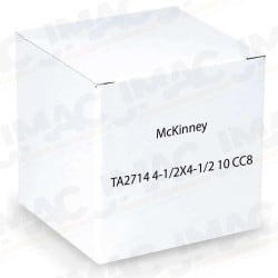 McKinney TA2714 4-1/2X4-1/2 10 CC8