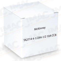 McKinney TA2714 4-1/2X4-1/2 10A CC8