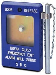 Security Door Controls 491 CUSTOM WCSU