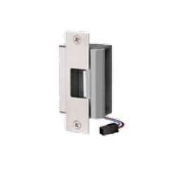 SDC 55-AUxLBM/LCM Electric Strike, Stainless Steel, Door Secure Monitor