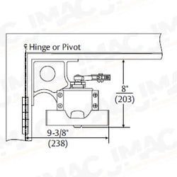 Norton Door Controls #5-B/F 690