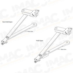 Norton Door Controls 6100-14 696