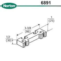 Norton Door Controls 6891 690