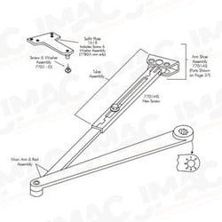 Norton Door Controls 7780-5 689