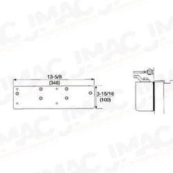 Norton Door Controls 7786 696