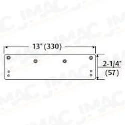 Norton Door Controls 8146 690
