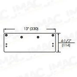 Norton Door Controls 8158 693