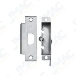 SDC MS-14 Monitoring Strike, 4-7/8" H, SPDT, Cylindrical Lock Latch/Deadbolt Status