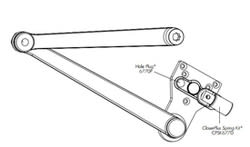Norton Door Controls CPS6770-5 689