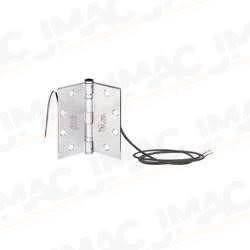 SDC PTH-2-4Q 16A Inrush, 6 Conductor Power Transfer Hinge, Dull Chrome, 4.5" x 4.5" SDC PTH-2-4Q 16A Inrush, 6 Conductor Power Transfer Hinge, Dull Chrome, 4.5" x 4.5"