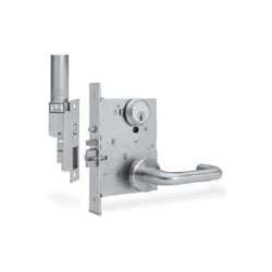 SDC R7550RCQ-X-L9080LB HiTower Failsafe Frame Actuator Controlled Schlage Mortise Lockset, Locked from Outside