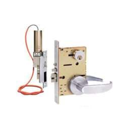 SDC S7550LBQ-X-L9080 HiTower Failsafe Frame Actuator Controlled Schlage Mortise Lockset, Locked Outside