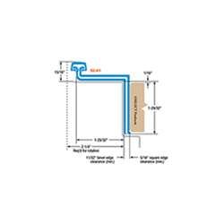 Select Hinges SL41 CL HD 83