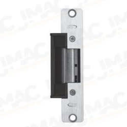 Rutherford 4104-08-10B Commercial Duty Electric Strike, Aluminum Frames, Brushed Dark Bronze