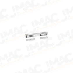 Rutherford 8320-2SCS-40 Electromagnetic Lock, Double Magnet, 2 x Security Condition Sensor with LED, Brushed Anodized Dark Bronze