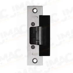 Rutherford S6514-32 Heavy Duty Electric Strike, 1-3/16" Frame Depth, Hollow Metal Frames, Polished Stainless Steel