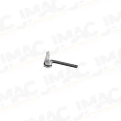 Rixson 117-1/4-LH-626 Light Duty Light Weight Jamb Attached Pivot Set, Left Handed, Satin Chrome Rixson 117-1/4-LH-626 Light Duty Light Weight Jamb Attached Pivot Set, Left Handed, Satin Chrome