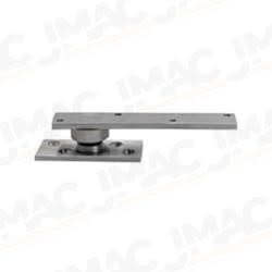 Rixson 370-606 Center-Hung Pivot Set, 500 lb Capacity, Satin Brass