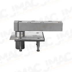 Rixson H117-3/4-625 Heavy Duty Center Hung Pivot Set, Bright Chrome