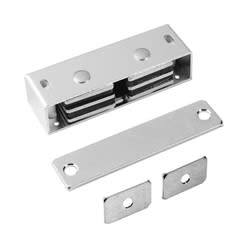 Rockwood 901-ALM Aluminum Extra Heavy Duty Magnetic Catch