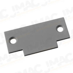 Rockwood SF160 Strike Filler Plate, 1-1/8 X 2-3/4 INCH, Prime Coat, Pack Of 25
