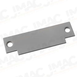 Rockwood SFASA Strike Filler Plate, 1-1/4 X 4-7/8 Inch, Prime Coat, 25 Pack