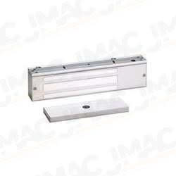 SDC 1581VBA EMLock Magnetic Lock, Surface Mount, Single, 650lbs, Aluminum, Magnetic Bond Sensor, Anti-Tamper Sensor