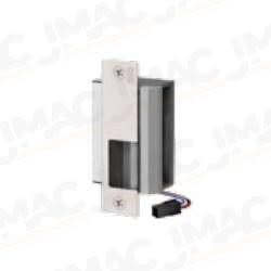 SDC 55-BPxLBM Electric Strike, Bright Chrome, Latchbolt Monitor