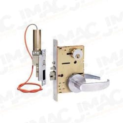SDC I7550RRAC-X-ML2057 HiTower Failsafe Frame Actuator Controlled Mortise Corbin/Russwin Lockset, Locked from Outside