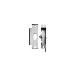 SDC MS-18D Monitoring Strike, 4-7/8" H, DPDT, Mortise Lock Deadbolt Status