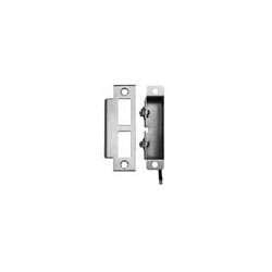 SDC MS-20D Monitoring Strike, 4-7/8" H, DPDT, Mortise Lock Latch & Deadbolt Status