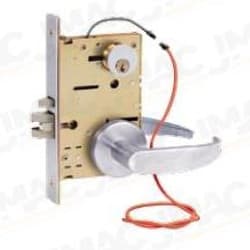 SDC ZT7852-Q-R Selectric Pro Electrified Best Mortise Lockset, Locked from Outside, Failsecure