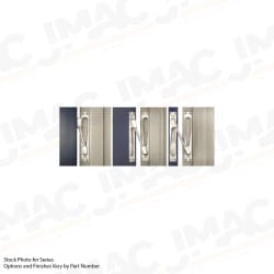 Securitron CEPT-C5E-10 Concealed Electrical Power Transfer, Cat5E, Satin Bronze