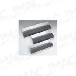 Securitron DDC-82BK Double Dress Cover for M82 Series, Black Anodized