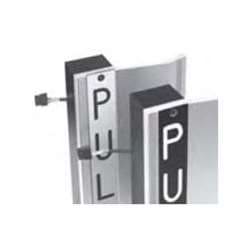 Securitron EL-TSH-CL Touch Sense Handle, Clear Anodized, ElectroLynx