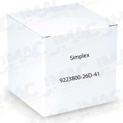Simplex 9223800-26D-41