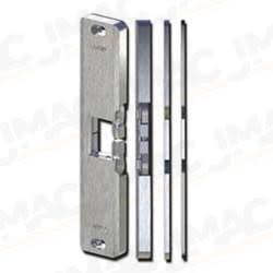 Trine 4850-32D 12/24V AC/DC Grade 1 Rim Panic Electric Strike in Satin Stainless Steel Trine 4850-32D 12/24V AC/DC Grade 1 Rim Panic Electric Strike in Satin Stainless Steel