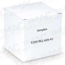 Simplex E2051BLL-626-41