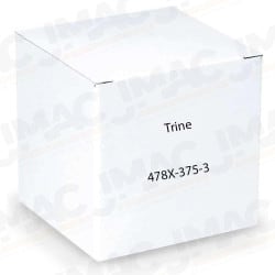 Trine 478X-375-3 4-7/8" Faceplate with Extended Ramp