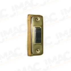 Trine 71LG Lighted Brass Housing with White Bar