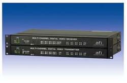 American Fibertek MRT91600C 16 Channel Digital Video Transmitter, Multimode