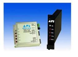 American Fibertek MRX480 Multi-Protocol RS485/RS422/RS232/MANCHESTER Data System, Single Channel, Multimode, One Fiber Module, SC Connectors, 1550 nm, Rx