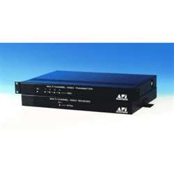 American Fibertek MRX-8406C-P Four Channel FM Video Receiver, Four Panasonic UTC Control Signals, Multimode