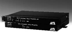 American Fibertek MRX-8485C-SL Single Fiber Four Channel FM Video/Data Receiver, Data Transmitter Bi-Directional RS485 or RS422/RS232, Single Mode