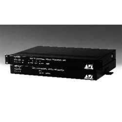 American Fibertek MRX8685CSL Video/Data Receiver, Data Transmitter, Single Fiber, Six Channel, FM Video, Bi-Directional RS485 or RS422/232, Single Mode
