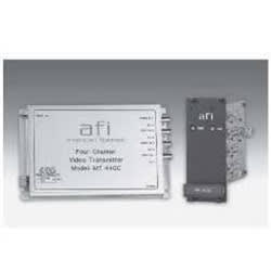 American Fibertek MT404C Single Fiber, Four Channel FM Video Module Transmitter, 2.5km